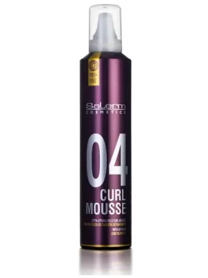 Levný Salerm Pro.Line 04 Curl Mousse tužidlo pro vlny 300 ml