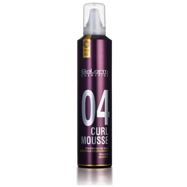 Levný Salerm Pro.Line 04 Curl Mousse tužidlo pro vlny 300 ml