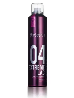 Sezónní Sleva Salerm Pro.Line 04 Extreme Lac lak na vlasy 300 ml