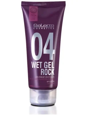 Salerm Pro.Line 04 Wet Gel Rock gel na vlasy 200 ml Jen Po Omezenou Doba