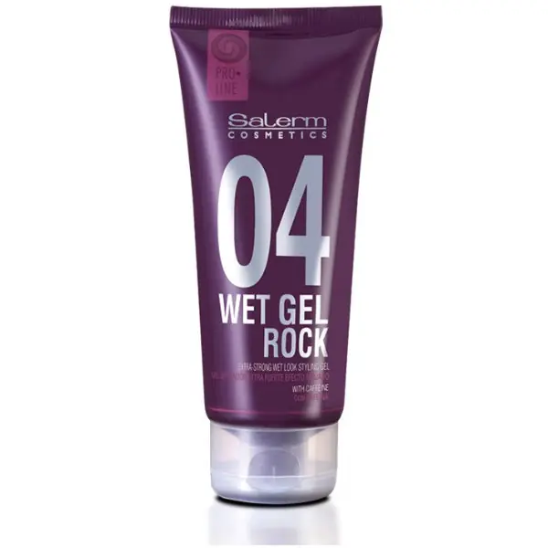 Salerm Pro.Line 04 Wet Gel Rock gel na vlasy 200 ml Jen Po Omezenou Doba