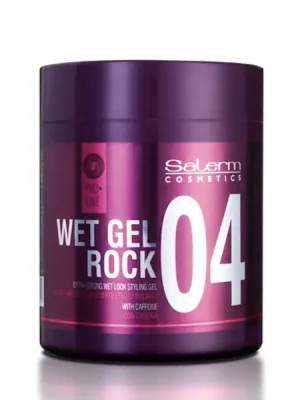 Nejprodávanější Salerm Pro.Line 04 Wet Gel Rock gel na vlasy 500 ml