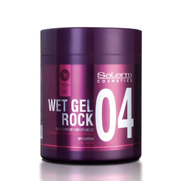 Nejprodávanější Salerm Pro.Line 04 Wet Gel Rock gel na vlasy 500 ml