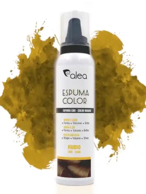 Hit Sezóny Alea Espuma Color barevná tužící pěna na vlasy BLOND 150 ml