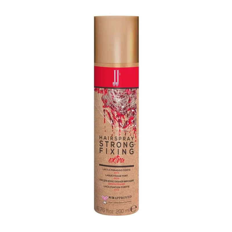 JJ's Strong Extra lak na vlasy extra silný 200 ml Hit Sezóny