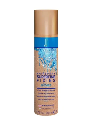 JJ's Superfine Volume lak na vlasy se slabou fixací pro objem 200 ml Tovární Cena