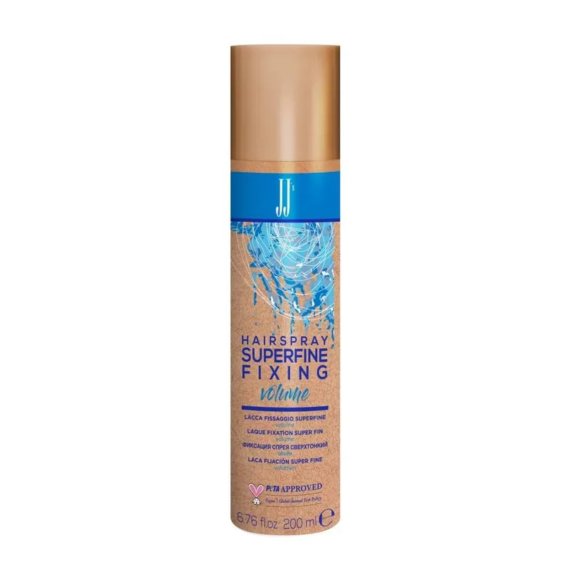 JJ's Superfine Volume lak na vlasy se slabou fixací pro objem 200 ml Tovární Cena