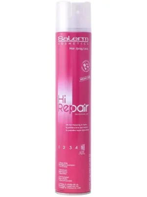 Vrácení Zdarma Salerm lak Hi Repair extra strong extra silná fixace 500 ml