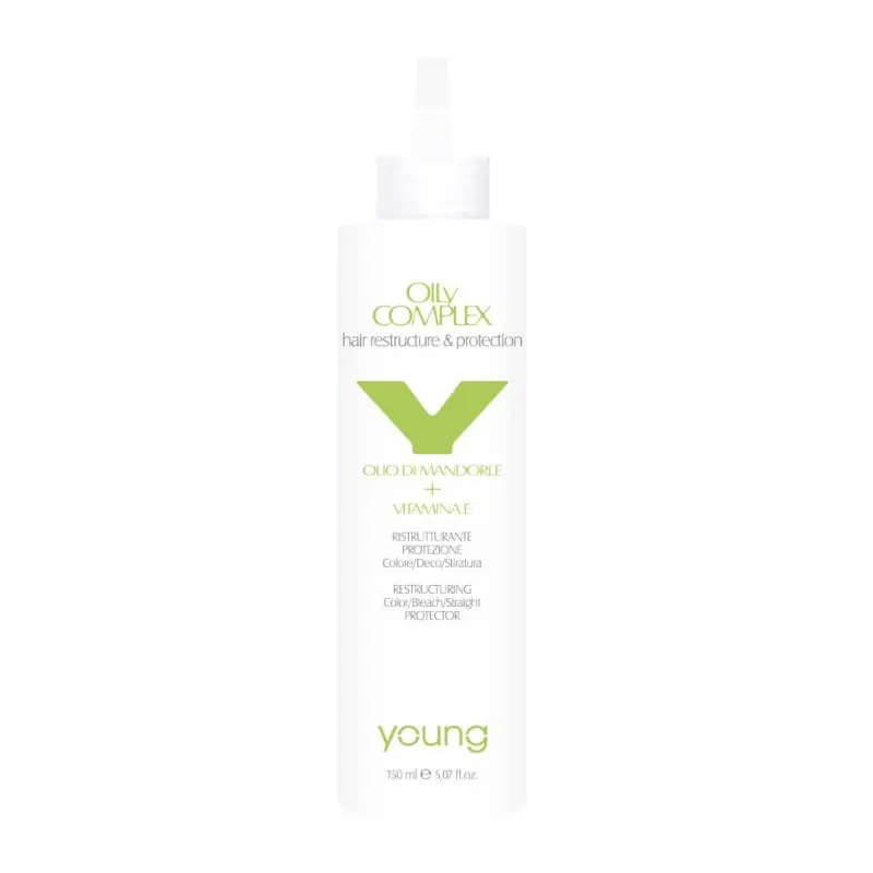 Young Oily Complex pro ochranu vlasů před žehlením a barvením 150 ml Horká Nabídka