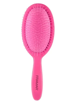 Jen Po Omezenou Doba Framar Detangle Pink Swear kartáč na rozčesávání vlasů
