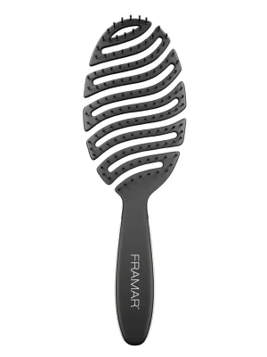 Framar Flex Brush Black flexibilní kartáč na vlasy Oblíbený
