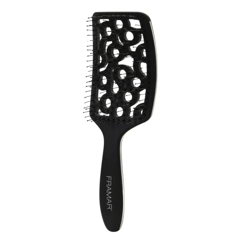 Cenově Výhodný Framar Vent Brush Black kartáč na vlasy