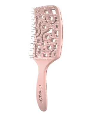 Nízká Cena Framar Vent Brush Champagne kartáč na vlasy