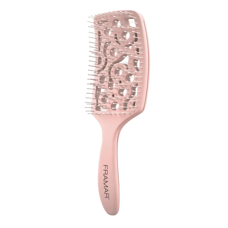 Nízká Cena Framar Vent Brush Champagne kartáč na vlasy