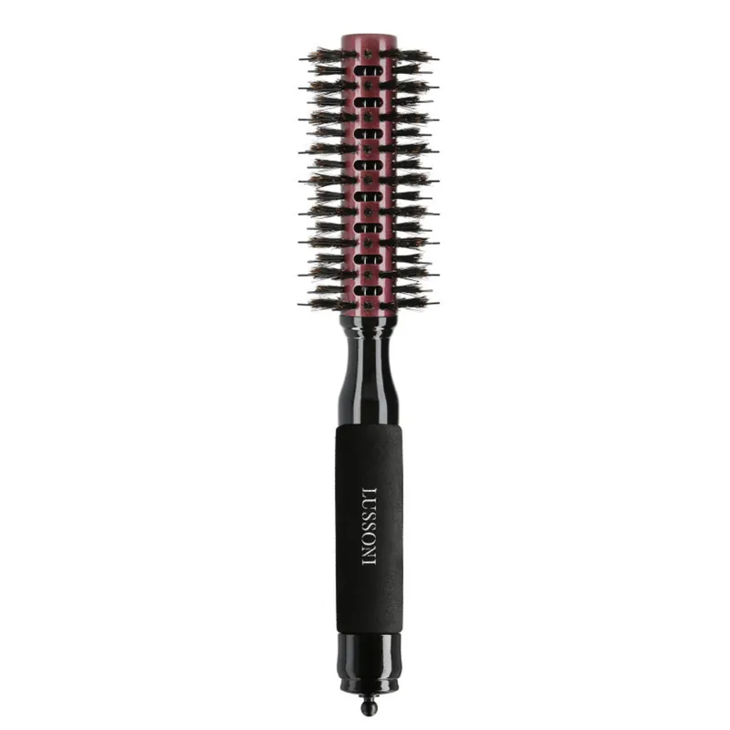 Horká Nabídka LUSSONI Natural Style kulatý kartáč s kančími štetinami 22 mm