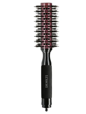 LUSSONI Natural Style kulatý kartáč s kančími štetinami 28 mm Rychlé Dodání