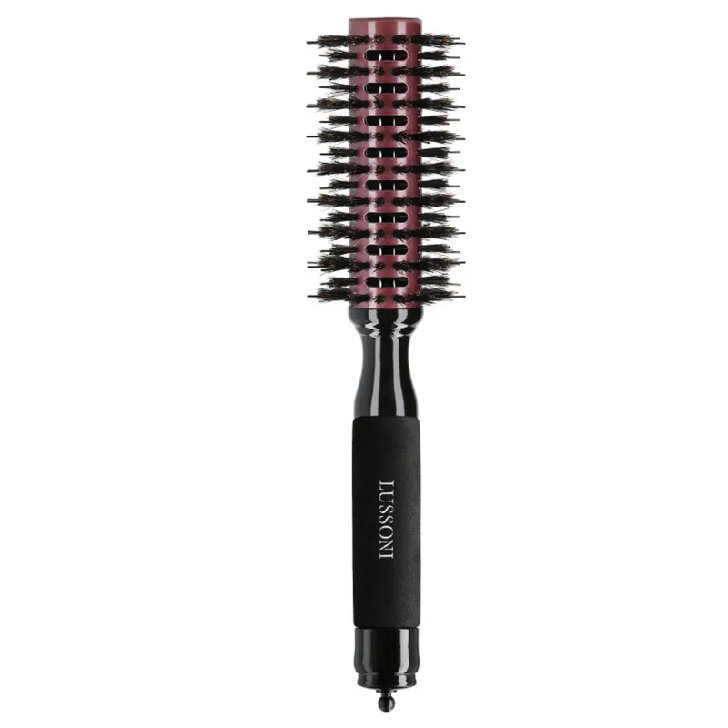 LUSSONI Natural Style kulatý kartáč s kančími štetinami 28 mm Rychlé Dodání