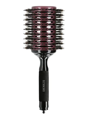 Oblíbený LUSSONI Natural Style kulatý kartáč s kančími štetinami 65 mm