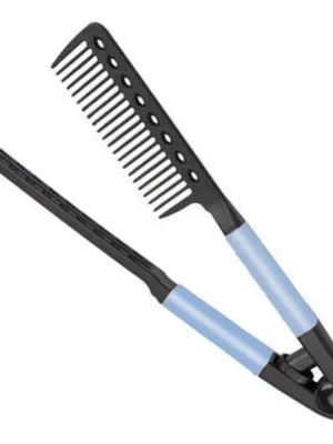 Nová Kolekce Salerm Keratin Shot hřeben pro narovnání vlasů