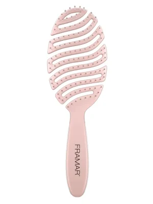 Framar Flex Brush Champagne flexibilní kartáč na vlasy Top Prodej