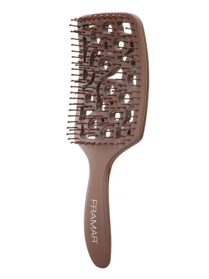 Framar Vent Brush Chocolate kartáč na vlasy Hit Sezóny