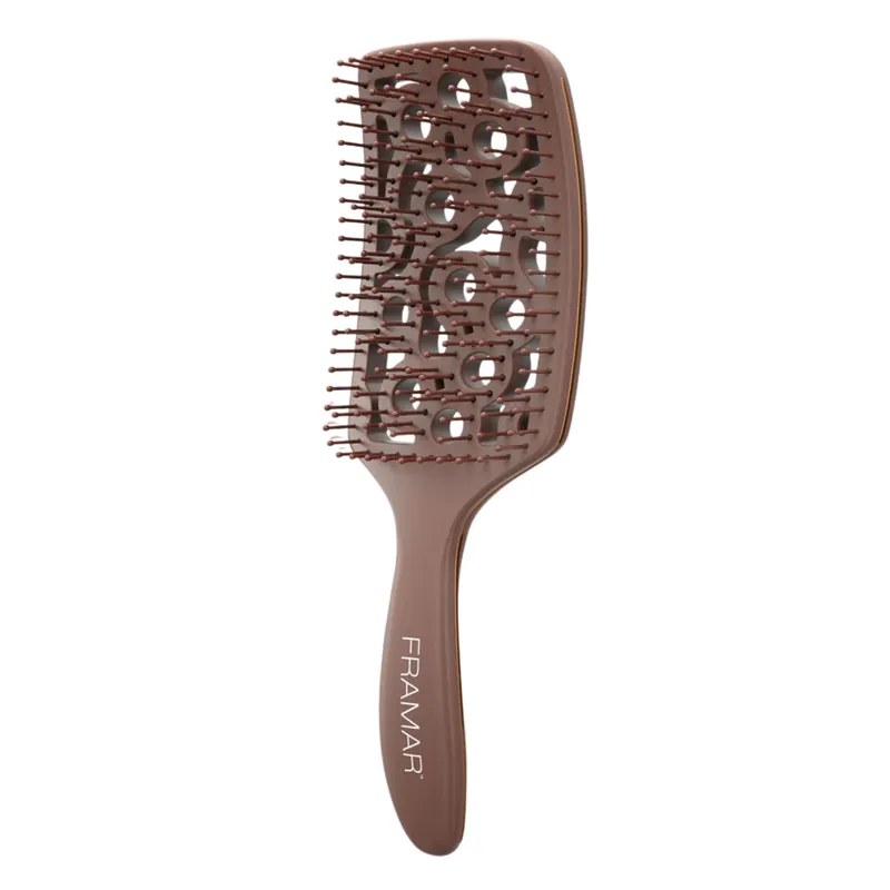 Framar Vent Brush Chocolate kartáč na vlasy Hit Sezóny
