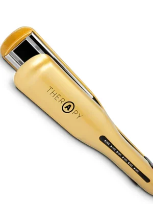 Must-Have Salerm Therapy Gold profesionální infračervená žehlička na vlasy zlatá