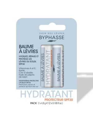Expresní Doručení Byphasse Lip Balm 2U Protection ochranný balzám na rty 2 x 4,8 g