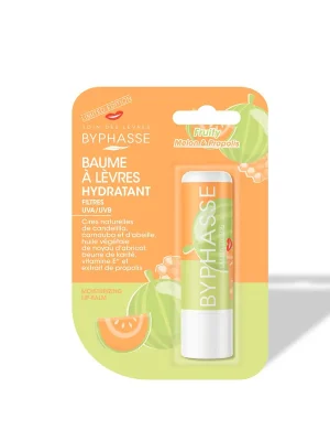 Byphasse Lip-Balm Fruity Melon balzám na rty 4,8 g Výhodná Nabídka