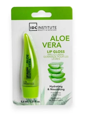 Sleva IDC Aloe Vera Lip Gloss lesk na rty 9,4 ml