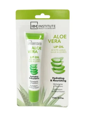 Oblíbený IDC Aloe Vera Lip Oil olej na rty 17 ml