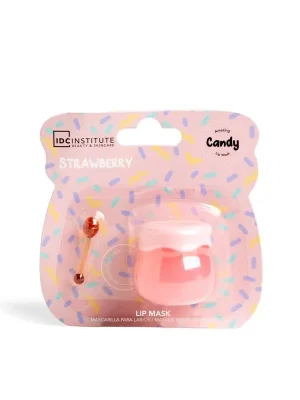 IDC Candy Lip Mask Strawberry maska na rty 6 g Horká Nabídka