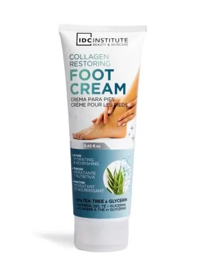 Originální IDC Foot Cream hydratační a vyživující krém na nohy 250 ml