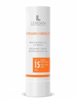 Lendan Vitamin Forza C revitalizační balzám na rty 4 g Víkendová Akce
