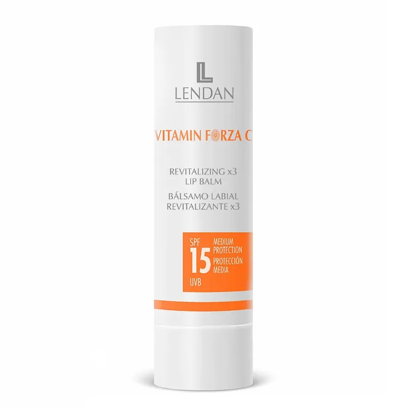 Lendan Vitamin Forza C revitalizační balzám na rty 4 g Víkendová Akce