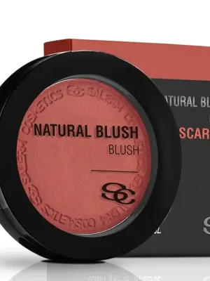 Aktuální Salerm Beauty Line Natural Blush tvářenka NB01 Scarlet 7 g
