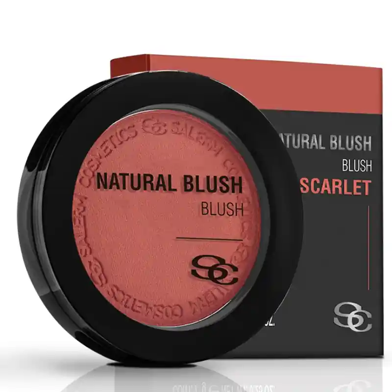 Aktuální Salerm Beauty Line Natural Blush tvářenka NB01 Scarlet 7 g