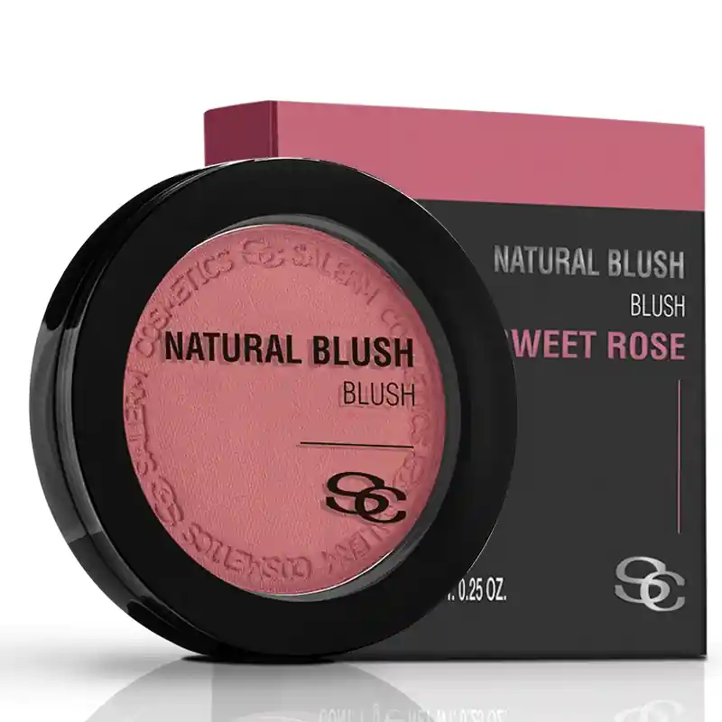 Akční Cena Salerm Beauty Line Natural Blush tvářenka NB02 Sweet Rose 7 g