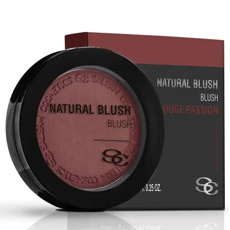 Salerm Beauty Line Natural Blush tvářenka NB04 Rouge Passion 7 g Nejlepší Cena