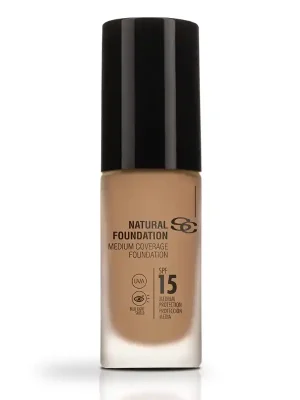Víkendová Akce Salerm Beauty Line Natural Foundation středně krycí make-up F30 30 ml