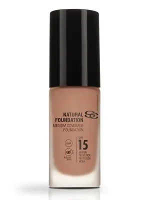 Autentický Salerm Beauty Line Natural Foundation středně krycí make-up F40 30 ml