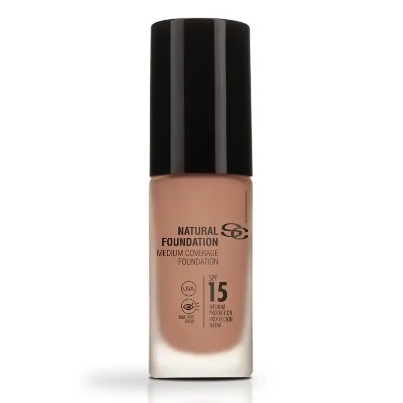 Autentický Salerm Beauty Line Natural Foundation středně krycí make-up F40 30 ml