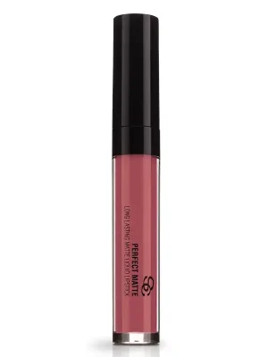 Salerm Beauty Line Perfect Matte matná tekutá rtěnka PM04 Cammelia Pink 9 ml Cenová Bomba
