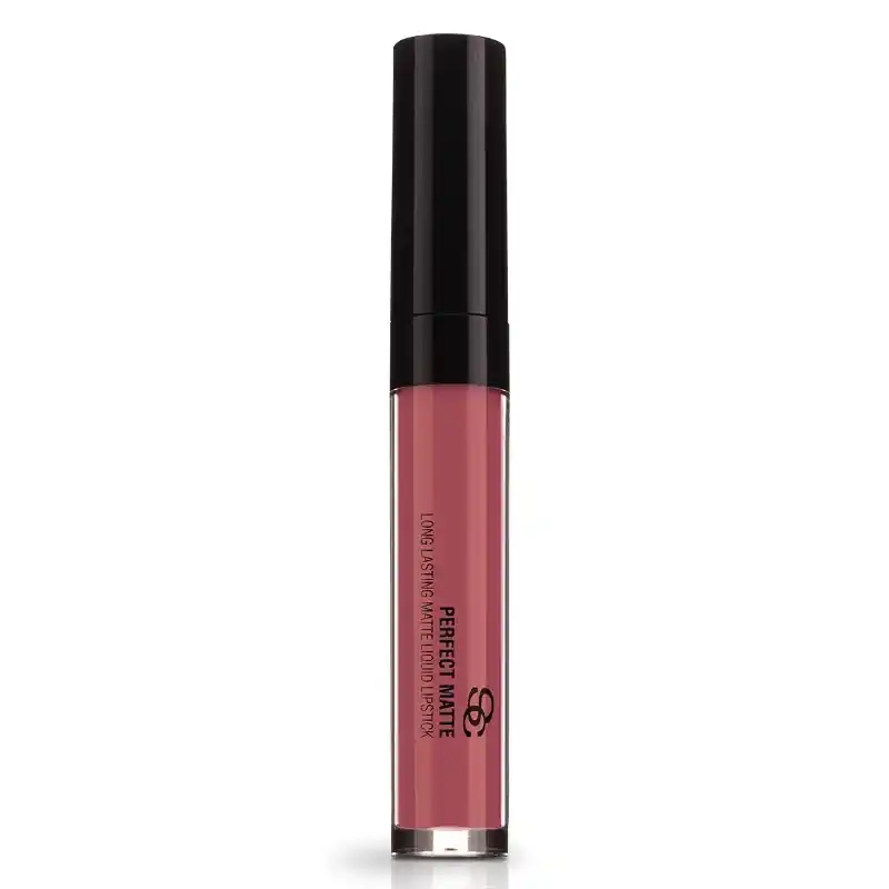Salerm Beauty Line Perfect Matte matná tekutá rtěnka PM04 Cammelia Pink 9 ml Cenová Bomba