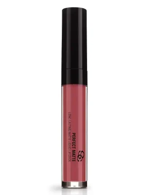 Salerm Beauty Line Perfect Matte matná tekutá rtěnka PM05 Burnt Amber 9 ml Nová Kolekce
