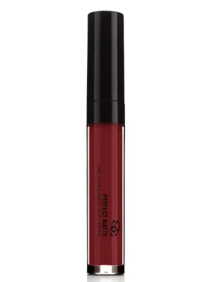 Salerm Beauty Line Perfect Matte matná tekutá rtěnka PM06 Flame Red 9 ml Levný