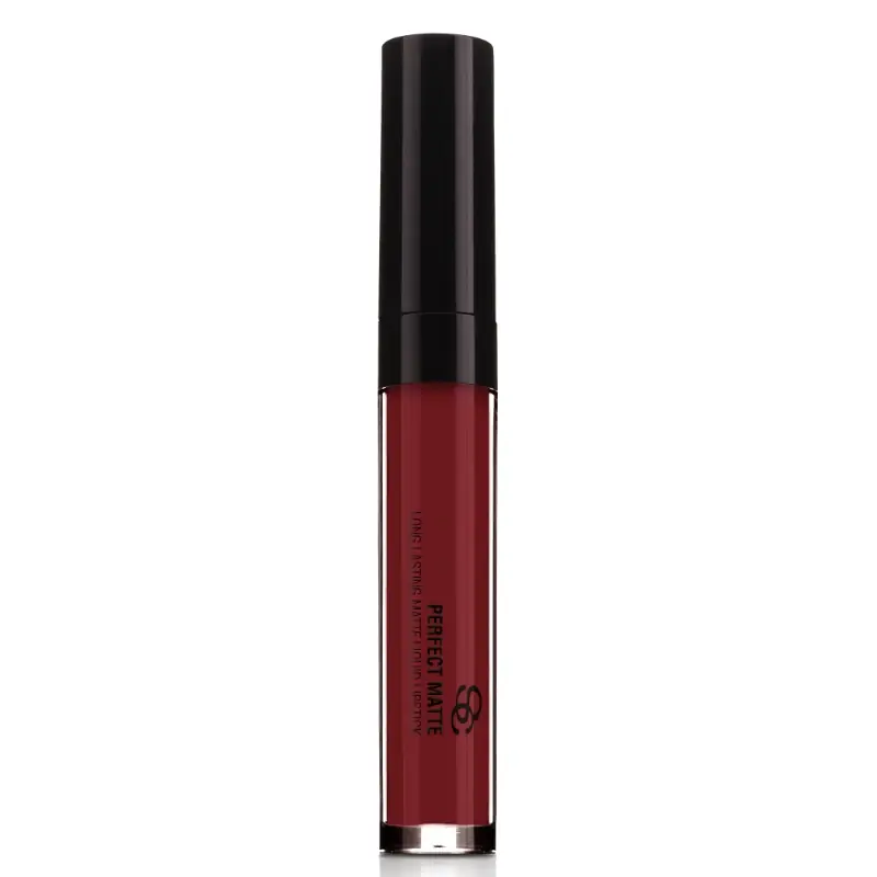 Salerm Beauty Line Perfect Matte matná tekutá rtěnka PM06 Flame Red 9 ml Levný