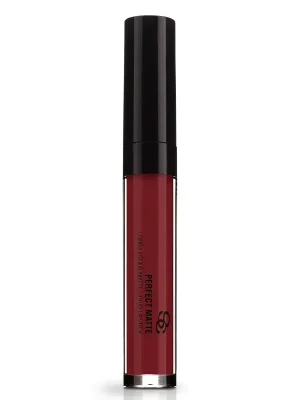 Salerm Beauty Line Perfect Matte matná tekutá rtěnka PM07 Cherry Wine 9 ml Akční Cena