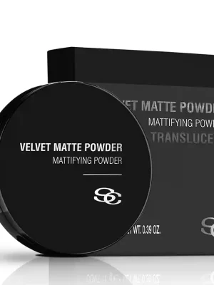 Odeslání Ihned Salerm Beauty Line Velvet Matte Powder matující pudr 11 g