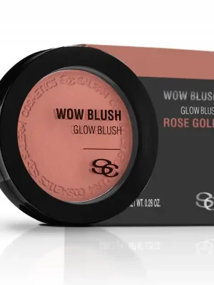 Cenově Výhodný Salerm Beauty Line WOW Blush tvářenka Rose Gold 8 g